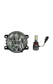 Spk 6220-led Sis Farı Sağ-sol Led Xenon Ampüllü Clıo Iv-captur-megane Iıı-fleunce-kangoo-scenıc Iıı-logan Iı-duster Sandero Iı-trafic Iı-megane Iv 261500097r -
