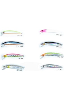 Turko 70mm 3,8gr Kurşun Arkası Rapala Maket Balık - Renk Kodları - Ty-18-t Turko 70mm 3,8gr Kurşun Arkası Rapala Maket Balık - Renk Kodları - Ty-18-t