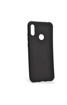 Huawei Y6s 2019 Kılıf Zore Premier Silikon Kapak Siyah Huawei Y6s 2019 Kılıf Zore Premier Silikon Kapak Siyah