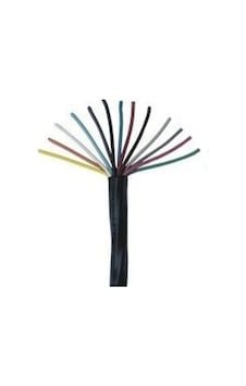 Kastro 13 Uçlu Toprak Altı Sulama Sinyal Kablosu 0,8mm 13 Renk 10 Metre Kastro 13 Uçlu Toprak Altı Sulama Sinyal Kablosu 0,8mm 13 Renk 10 Metre