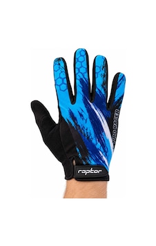 Raptor Matrıx Uzun Parmak Eldiven Comfort-gel - Ocean Camo - S Mavi-siyah Raptor Matrıx Uzun Parmak Eldiven Comfort-gel - Ocean Camo - S Mavi-siyah