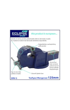 Eclipse Emv-5 Tesfiyeci Mengenesi 125 MM Eclipse Emv-5 Tesfiyeci Mengenesi 125 MM