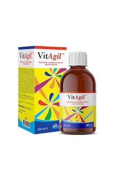 Allergo Vitagil Multivitamin-Mineral Şurup 250 ML Allergo Vitagil Multivitamin-Mineral Şurup 250 ML