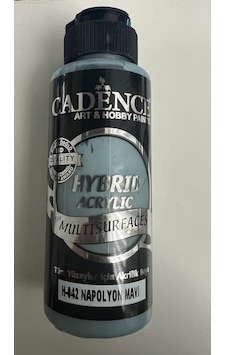 Cadence Hybrıd Acrylıc Multısurface 120 Ml Napolyon Mavi Cadence Hybrıd Acrylıc Multısurface 120 Ml Napolyon Mavi