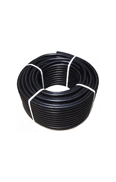 100 Metre Plastik 10'luk Siyah Spiral Boru 100 Metre Plastik 10'luk Siyah Spiral Boru