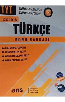 Ens Yayınları Tyt Türkçe Soru Bankası Ens Yayınları Tyt Türkçe Soru Bankası