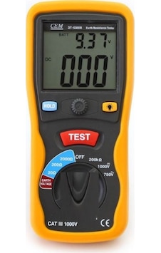 Cem Dt-5300b Topraklama Direnci Ölçüm Cihazı