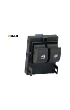 Cam Açma Düğmesi Çiftli Çerçeveli Sol Bıpper 6490.g8/ Elt0258/ 735461275