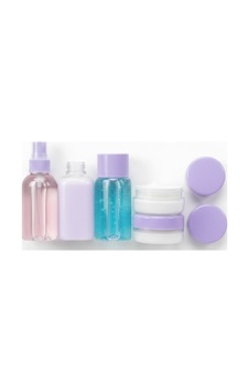 30 Ml 5 Parça Seyahat Şişesi Seti Sızdırmaz Taşınabilir Diğer