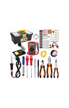 Meslek Lisesi Elektrik Elektronik Bölümü Profesyonel Takım Çantası Meslek Lisesi Elektrik Elektronik Bölümü Profesyonel Takım Çantası