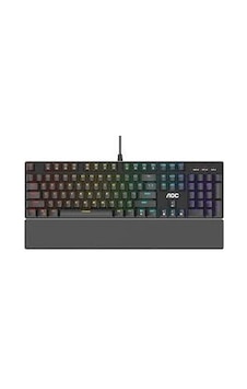 Aoc Gk500 Outemu Red Switch Rgb Gaming Keyboard-52512