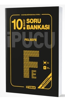 Hız 10. Sınıf Felsefe Ipucu Soru Bankası