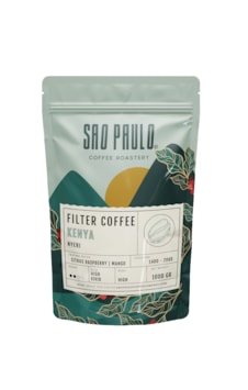 Sao Paulo Kenya Fılter Coffee 1000 Gram Filtre