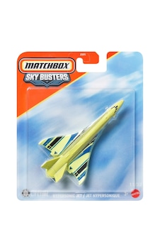 Matchbox Sky Busters Hypersonic Jet - Jjw28 Matchbox Sky Busters Hypersonic Jet - Jjw28