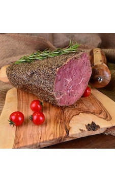 Roastbeef Tütsülenmiş Dana Füme Et Karabiberli Az Yağlı 1 KG Roastbeef Tütsülenmiş Dana Füme Et Karabiberli Az Yağlı 1 KG