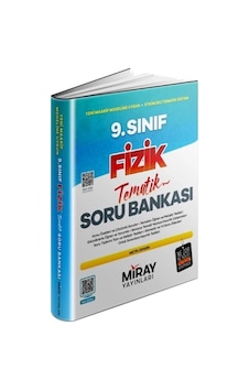 Miray Yayınları 9. Sınıf Fizik Tematik Konu Özetli Soru Bankası Miray Yayınları 9. Sınıf Fizik Tematik Konu Özetli Soru Bankası
