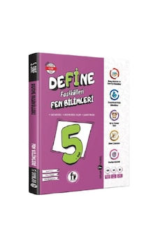 Fi Yayınları 5. Sınıf Define Fen Bilimleri Konu Anlatımlı Fasikül Fi Yayınları 5. Sınıf Define Fen Bilimleri Konu Anlatımlı Fasikül