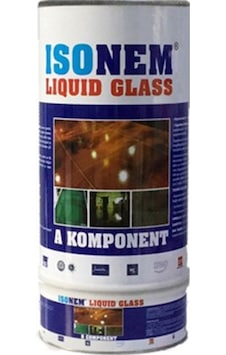 Nalport Isonem Liquid Glass Sıvı Cam 2 Kg A-B Bileşen