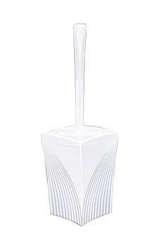 Flora Diva Wc ve Klozet Fırçası F352 Beyaz Flora Diva Wc ve Klozet Fırçası F352 Beyaz