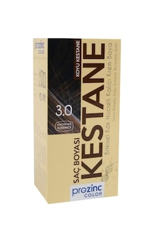 Prozinc Color Amonyaksız Bitkisel Kalıcı Saç Boyası