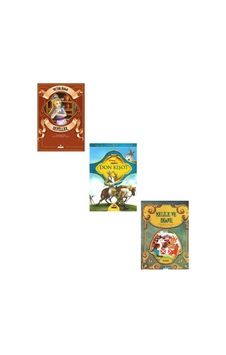 Sefiller + Don Kişot + Kelile ve Dimne (3 Kitap) Sefiller + Don Kişot + Kelile ve Dimne (3 Kitap)
