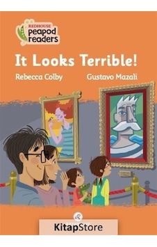 It Looks Terrible! Redhouse Peapod Readers - Rebecca Colby - Redhouse Yayınları It Looks Terrible! Redhouse Peapod Readers - Rebecca Colby - Redhouse Yayınları