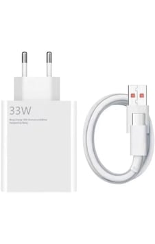 Tecno Camon 20 / 20s Pro 5g Uyumlu 33w Süper Hızlı Şarj Aleti Seti Adaptör Ve Usb To Type-c Kablo - Tecno Camon 20 / 20s Pro 5g Uyumlu 33w Süper Hızlı Şarj Aleti Seti Adaptör Ve Usb To Type-c Kablo -