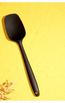 Arow Silikon Spatula 27.5 Cm - Siyah - Pm-520