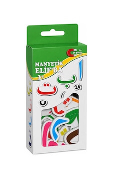 1642 Manyetik Elif'ba / +3 Yaş 1642 Manyetik Elif'ba / +3 Yaş
