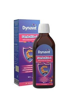 Dynavit Sambukid-C Şurup 150 ML Dynavit Sambukid-C Şurup 150 ML