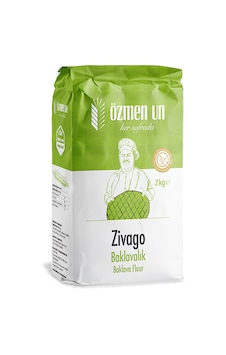 Özmen Un Zivago Baklavalık Un 2 Kg Özmen Un Zivago Baklavalık Un 2 Kg