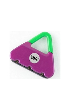Yale 3 Şifreli Novelty-1 Asma Kilit Yale 3 Şifreli Novelty-1 Asma Kilit