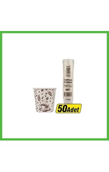 Vaveni Kağıt Karton Bardak Küçük 4 Oz 50 Li Arz Diğer