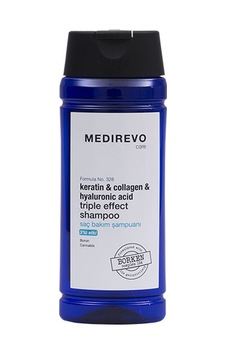 Medirevo Bor Kenevir Tohumu Yağı Keratin Kolajen Hyaluronik Asit’li Saç Bakım Şampuanı 400 ML Medirevo Bor Kenevir Tohumu Yağı Keratin Kolajen Hyaluronik Asit’li Saç Bakım Şampuanı 400 ML