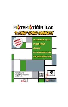 Acil Yayınları 9. Sınıf Matematiğin İlacı Soru Bankası Acil Yayınları 9. Sınıf Matematiğin İlacı Soru Bankası