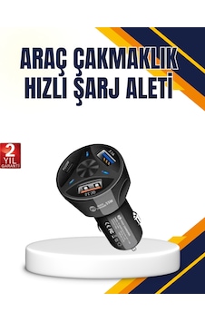 Polygold Quick Charger 55w Araç Şarj Cihazı Pd Usb C Destekli Polygold Quick Charger 55w Araç Şarj Cihazı Pd Usb C Destekli