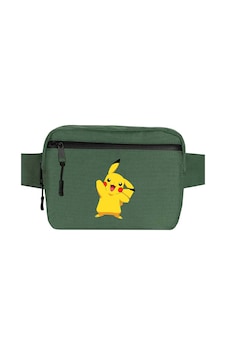 Pokemon Pikachu Yeşil Bel Çantası Pokemon Pikachu Yeşil Bel Çantası
