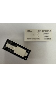Hf115f-a-230-1zs1 230vac 12a 5p Tek Kontak Röle