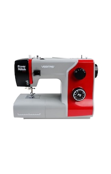 Veritas Power Stıtch Pro Aile Tipi Dikiş Makinesi 17 Desenli 4 Adımda İlik Açma Otmatik İplik Takma Ev Tipi Dikiş Makinesi Veritas Power Stıtch Pro Aile Tipi Dikiş Makinesi 17 Desenli 4 Adımda İlik Açma Otmatik İplik Takma Ev Tipi Dikiş Makinesi
