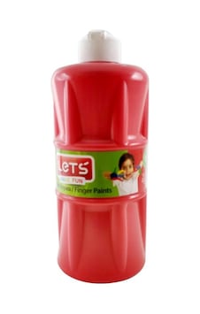 Lets 500 ML Parmak Boyası Kırmızı Lets 500 ML Parmak Boyası Kırmızı