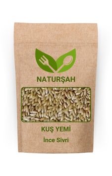 Naturşah İnce Sivri Kuş Yemi 50 G Naturşah İnce Sivri Kuş Yemi 50 G
