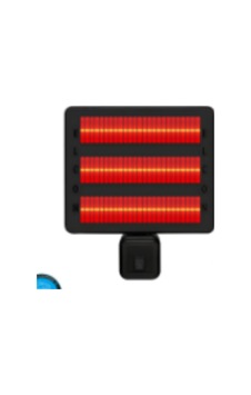 Rcth-6000 6000 W Ip67 Uzaktan Kumandalı Endüstriyel Infrared Isıtıcı Siyah Rcth-6000 6000 W Ip67 Uzaktan Kumandalı Endüstriyel Infrared Isıtıcı Siyah