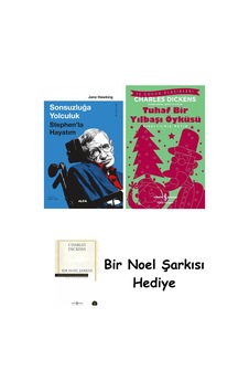 Sonsuzluğa Yolculuk - Stephen La Hayatım + Tuhaf Bir Yılbaşı Öyküsü + Bir Noel Şarkısı Sonsuzluğa Yolculuk - Stephen La Hayatım + Tuhaf Bir Yılbaşı Öyküsü + Bir Noel Şarkısı