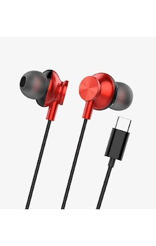 Linktech H341 Mikrofonlu Kulak İçi Tip-c Kablolu Kulaklık Kırmızı "kablolu Kulaklık" Linktech H341 Mikrofonlu Kulak İçi Tip-c Kablolu Kulaklık Kırmızı "kablolu Kulaklık"