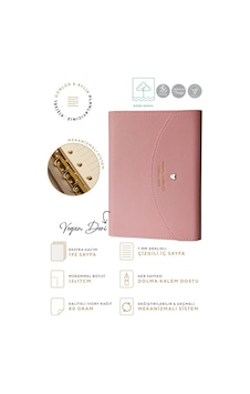 Vj Mekanizmalı Defter A6+ Ivory 80 Gr. 96 Yp. Vj Mekanizmalı Defter A6+ Ivory 80 Gr. 96 Yp.