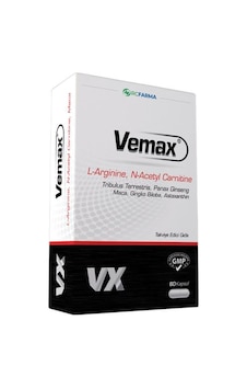 Vemax 60 Kapsül X2 Adet Vemax 60 Kapsül X2 Adet