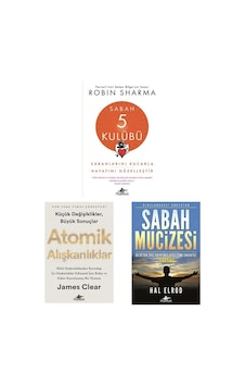 Sabah 5 Kulubu - Atomık Alıskanlıklar - Sabah Mucızesı Sabah 5 Kulubu - Atomık Alıskanlıklar - Sabah Mucızesı