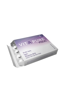 Vitapure Folic Folic Asit Vitapure Folic Folic Asit