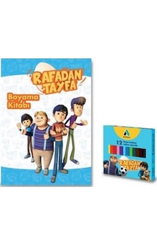 Adel Rafadan Tayfa Boyama Seti
