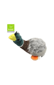 Nunbell Sesli Peluş Ördek Köpek Oyuncağı 32 Cm Nunbell Sesli Peluş Ördek Köpek Oyuncağı 32 Cm